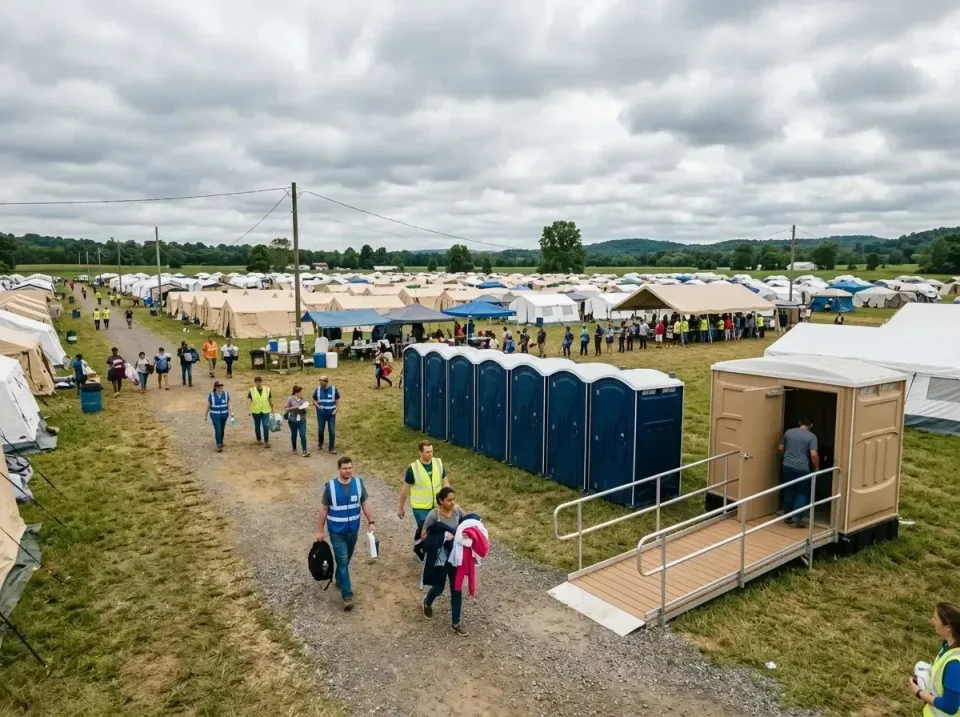 disaster-relief-camp-restrooms-010 — frequently asked questions, Dumpster & Portable Bathrooms Rental in Bloomington, CA